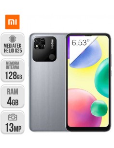 Xiaomi : Redmi 10A DS 4/128GB - plata