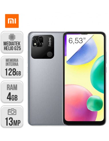 Xiaomi : Redmi 10A DS 4/128GB - plata