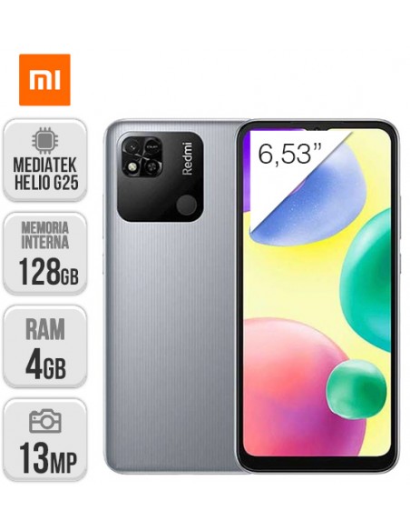 Xiaomi : Redmi 10A DS 4/128GB - plata