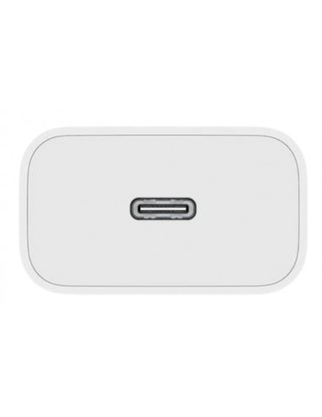 Xiaomi : Cargador de red 20W - blanco (blíster)