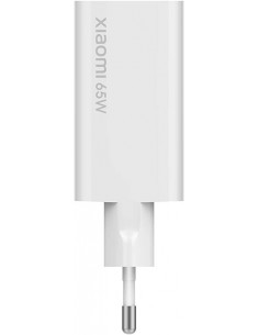 Xiaomi : Cargador de red 65W GaN Tech - blanco (blíster) 2