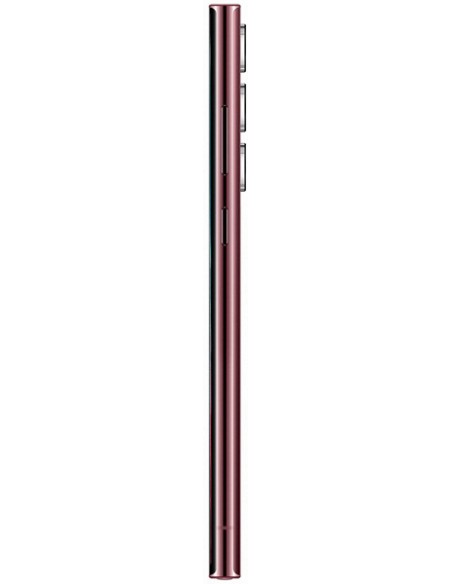 Samsung : S908 Galaxy S22 Ultra 5G 12/256GB - Burgundy