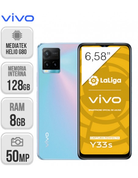 Vivo : Y33s FHD 8/128GB - azul