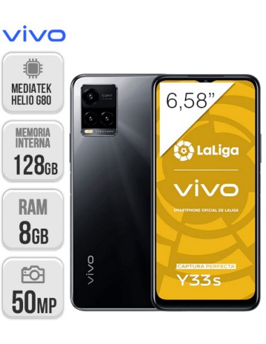 Vivo : Y33s FHD 8/128GB - negro