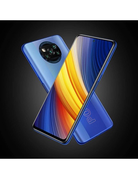 Xiaomi : Pocophone X3 Pro 6/128GB - Azul Helado