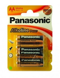 Panasonic : Pack 4 pilas...
