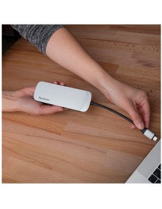 Kingston : Hub USB-C Nucleum (blíster) 2