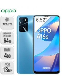Oppo : A16s NFC 4/64GB - azul