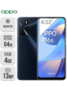 Oppo : A16s NFC 4/64GB - negro