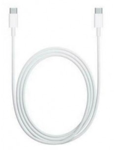 Apple : Cable de datos MLL82ZM/A (USB-C / USB-C) 2m (blíster)