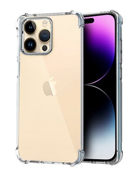 Bikuid : Funda Antishock Gel Case - Apple iPhone 14 Pro - transparente