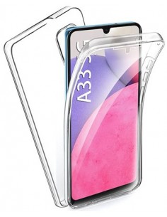 Bikuid : Funda Translucent Gel Case - Samsung Galaxy A33 5G - transparente