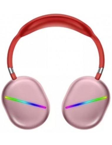 Auriculares Bluetooth Max 10 - rojo