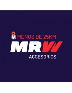Suplemento de entrega en sábado a menos de 25km de MRW (accesorios)