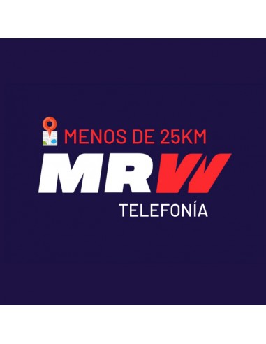Suplemento de entrega en sábado a menos de 25km de MRW (telefonía)