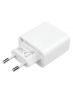 Xiaomi : Cargador de red 33W (1xUSB-C + 1xUSB-A) - blanco (blíster) 2