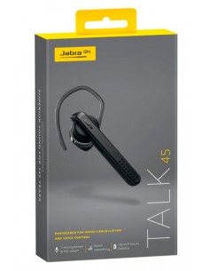 Jabra : Manos libres Bluetooth Talk 45 - negro (blíster) 2