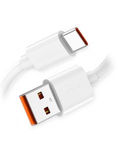 Xiaomi : Cable de datos 6A (USB-A / USB-C) - blanco (bulk) 2