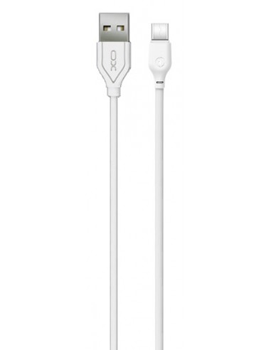 XO : Cable de datos NB103 (USB-A / USB-C) - blanco (blíster)