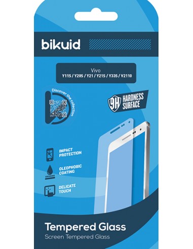 Bikuid : Screen Tempered Glass - Vivo Y11s / Y20s / Y21 / Y21s / Y33s / V2110