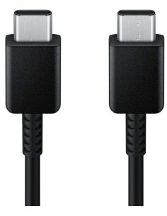 Samsung : Cable de datos EP-DX510 (USB-C / USB-C) 45W - 1.8m - negro (blíster) 2