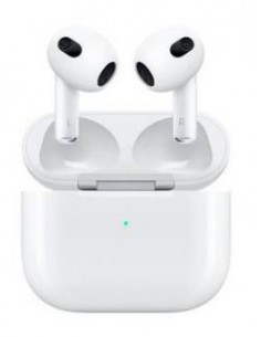 Apple : Airpods (3ª Generación) (Estuche de carga Lightning) - blanco (blíster)