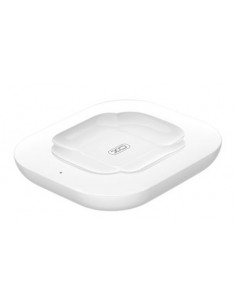 XO : Cargador inalámbrico WX017 (AirPods 2 / AirPods Pro / Smartphones) - blanco (blíster)