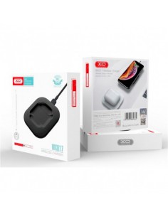 XO : Cargador inalámbrico WX017 (AirPods 2 / AirPods Pro / Smartphones) - blanco (blíster) 2