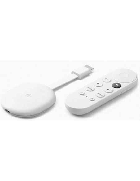 Google : Chromecast con Google TV (HD) - nieve