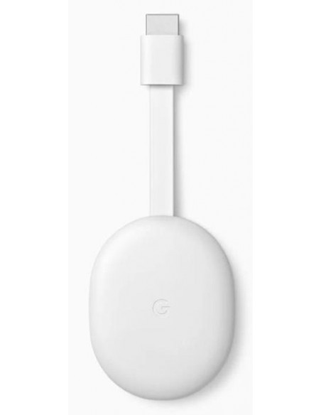 Google : Chromecast con Google TV (HD) - nieve