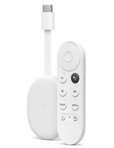 Google : Chromecast con Google TV (4K) - nieve