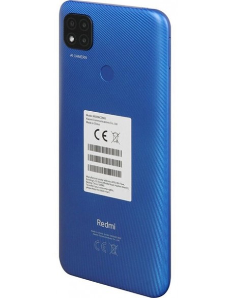 Xiaomi : Redmi 9C NFC 3/64GB - Azul crepúsculo