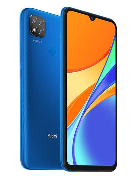 Xiaomi : Redmi 9C NFC 3/64GB - Azul crepúsculo