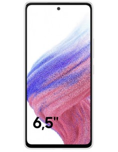 Samsung : A536 Galaxy A53 5G 6/128GB - Blanco 2