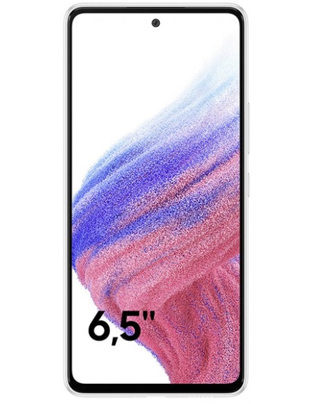 Samsung : A536 Galaxy A53 5G 6/128GB - Blanco