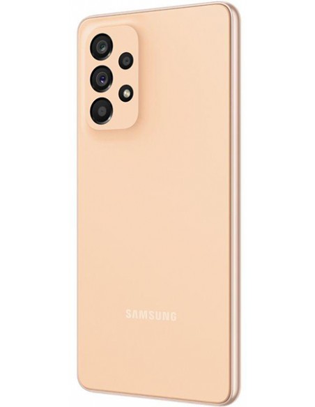 Samsung : A536 Galaxy A53 5G 6/128GB - Peach