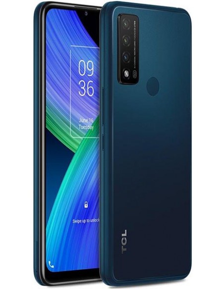 TCL : 20R T767H 5G 4/64GB - Azul