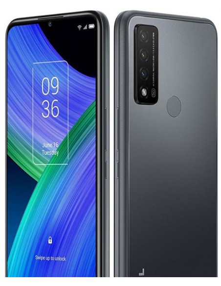 TCL : 20R T767H 5G 4/64GB - Gris