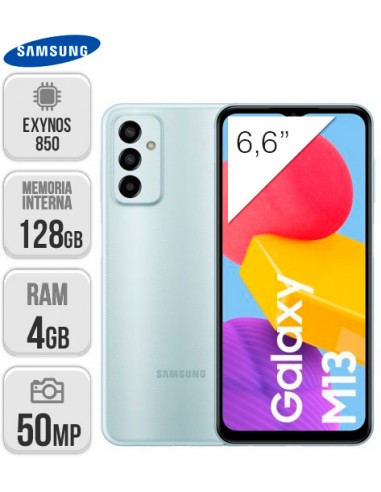 Samsung : M135 Galaxy M13 4/128GB - Verde