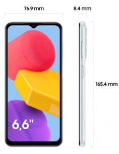 Samsung : M135 Galaxy M13 4/64GB - Azul 2