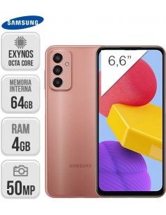 Samsung : M135 Galaxy M13 4/64GB - bronce