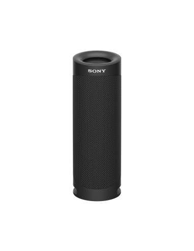 Sony : SRS-XB23 Altavoz portátil estéreo Negro