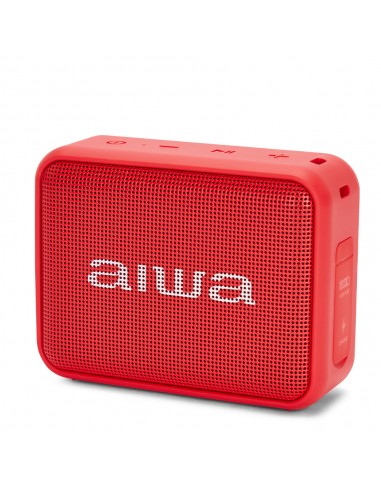 Aiwa : BS-200RD altavoz portátil Altavoz monofónico portátil Rojo 6 W