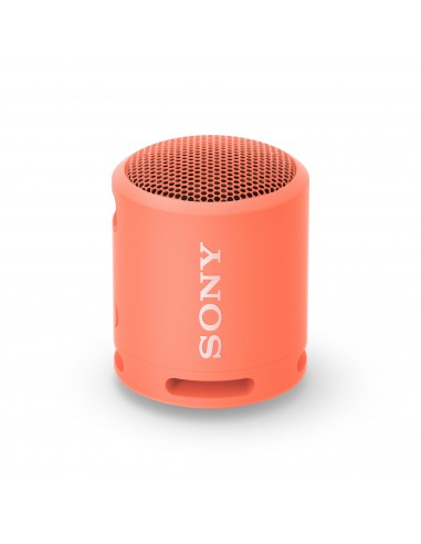 Sony : SRSXB13 Altavoz portátil estéreo Coral, Rosa 5 W