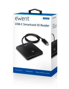 Ewent : Lector DNIe (USB-C) (blíster) 2