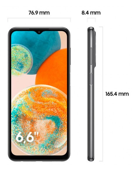 Samsung : A236 Galaxy A23 5G 4/128GB - blanco