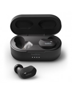 Belkin : SoundForm Auriculares Inalámbrico Dentro de oído Música MicroUSB Bluetooth Negro