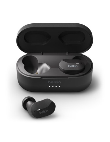 Belkin : SoundForm Auriculares Inalámbrico Dentro de oído Música MicroUSB Bluetooth Negro
