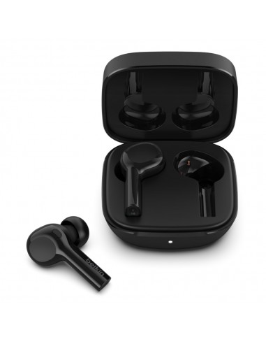 Belkin : SOUNDFORM Freedom Auriculares Inalámbrico Dentro de oído Bluetooth Negro