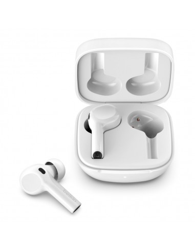 Belkin : SOUNDFORM Freedom Auriculares Inalámbrico Dentro de oído Bluetooth Blanco